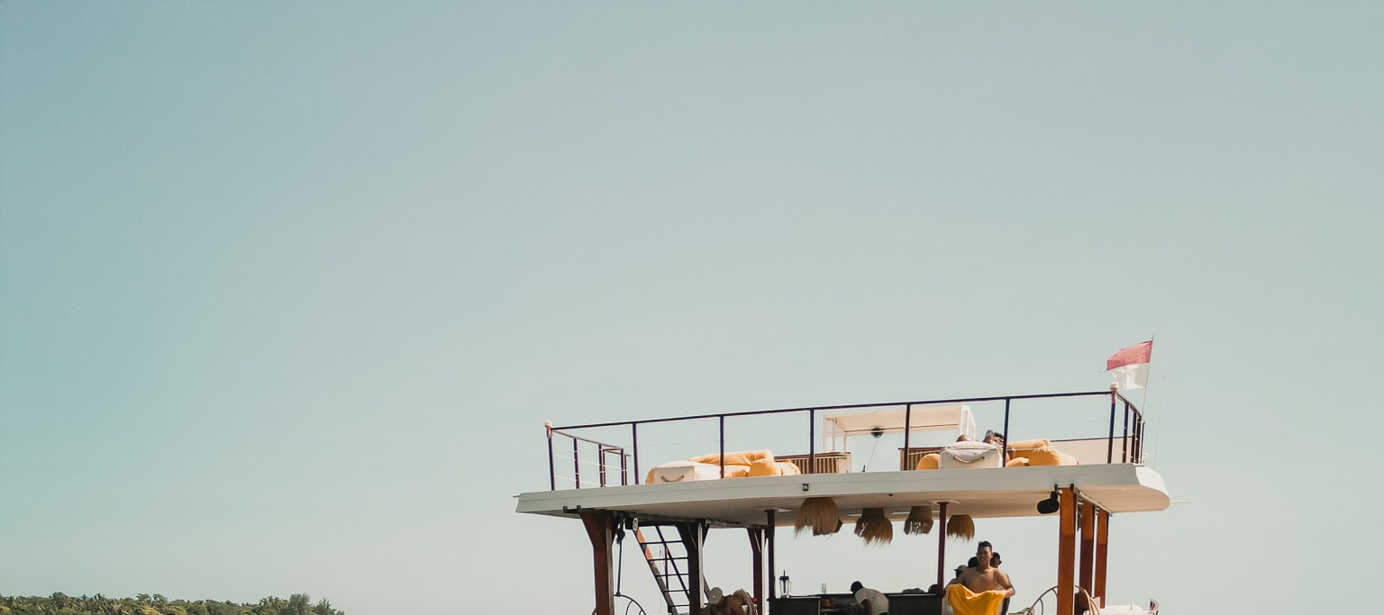 So much more than a snorkeling trip! Snorkel, swim, float, feast... a half day of full fun on our catamaran.