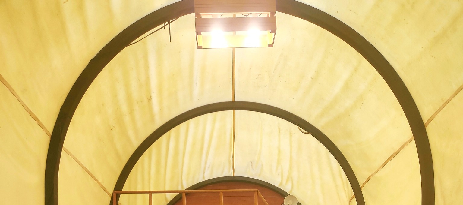 carriage tent
