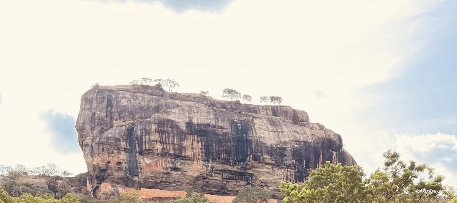 Sigiriya Lion Rock 