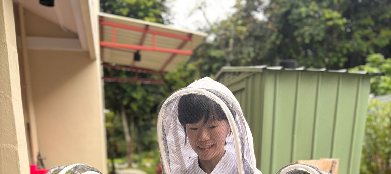 蜜蜂奇遇：穿上蜂衣，在蜂場與我們的蜜蜂近距離接觸！