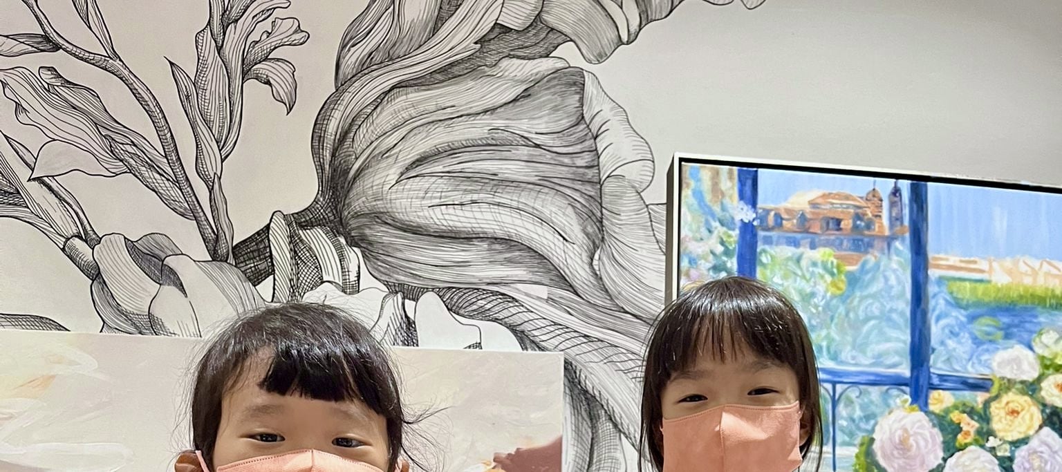 Chalk N Pencils Art Café - Character Acrylic Painting
