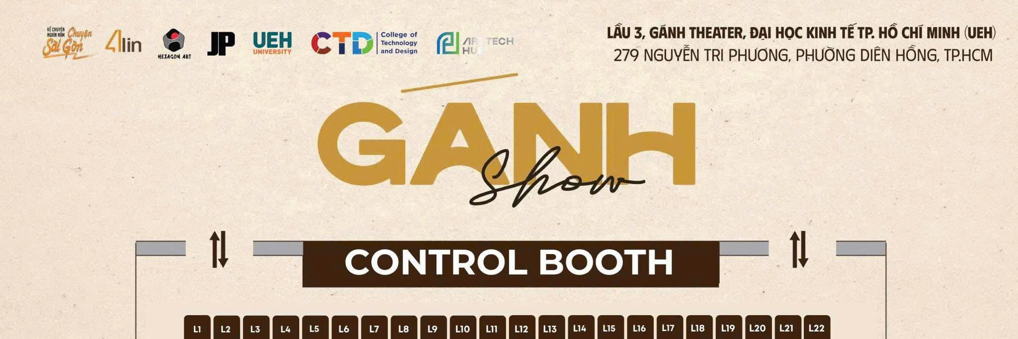 Ganh Show - Sai Gon Stories ticket in Ho Chi Minh city - Thumbnail 2