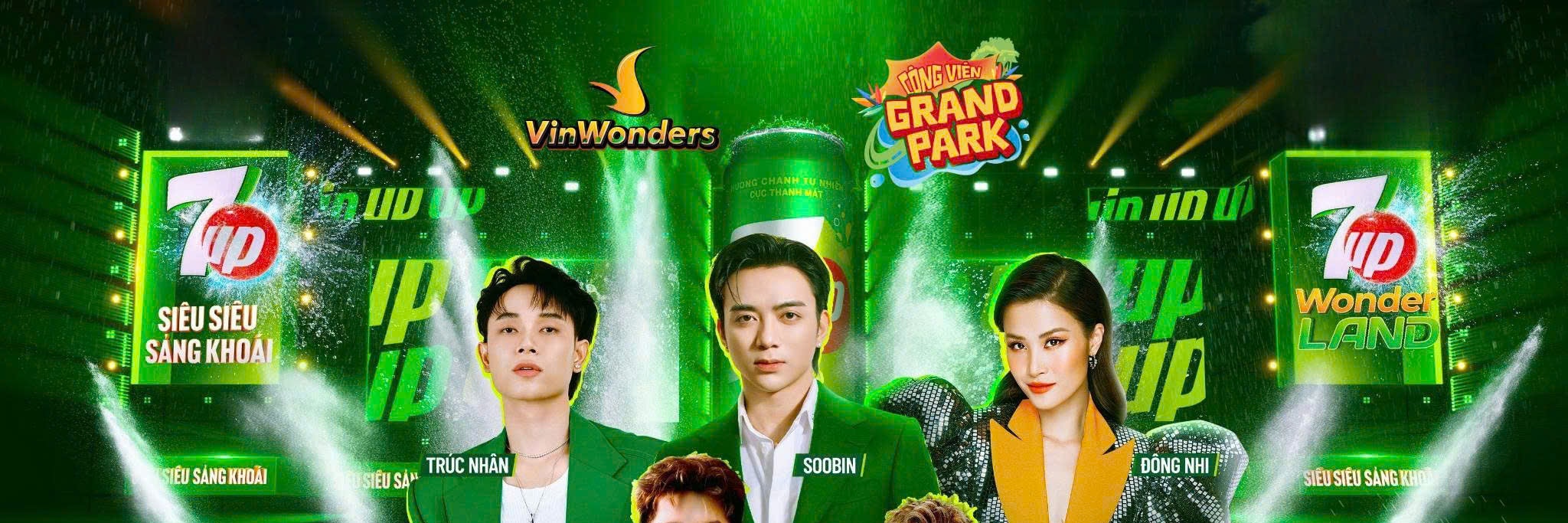 胡志明市 (Ho Chi Minh City) VinWonders Grand Park 門票