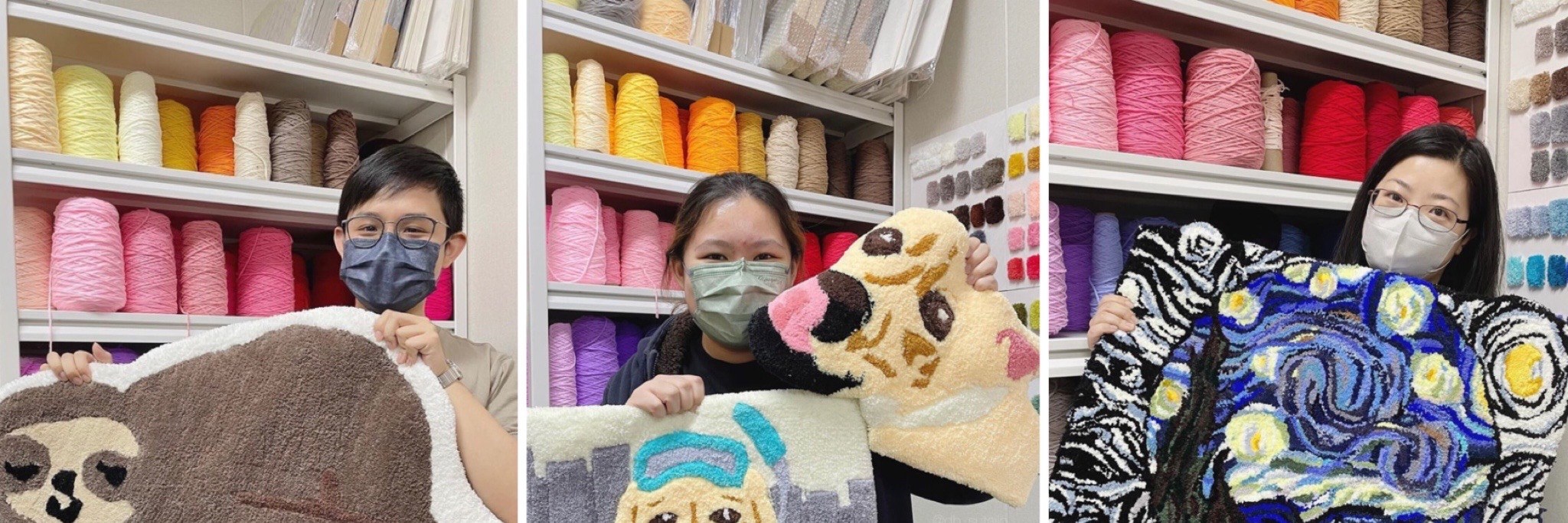 db design studio - 簇絨手作毛氈 Tufting Workshop｜觀塘