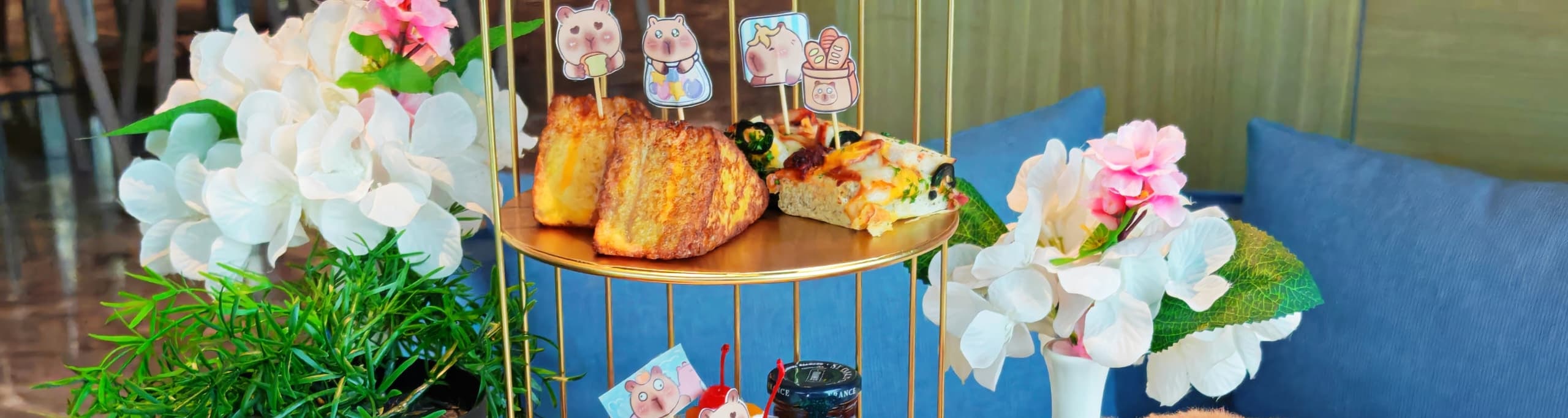 Dine@EIGHT 柔佛新山市中心假日酒店自助餐廳
