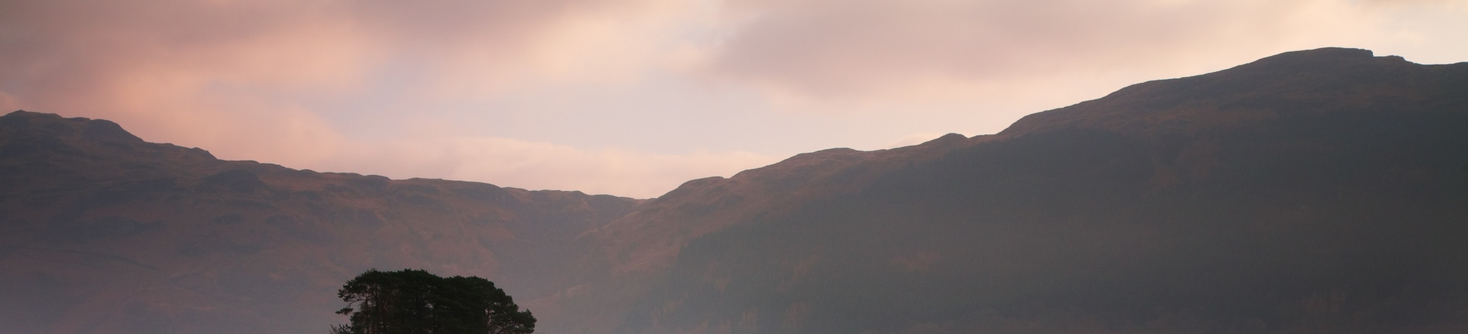 Loch Lomond lake