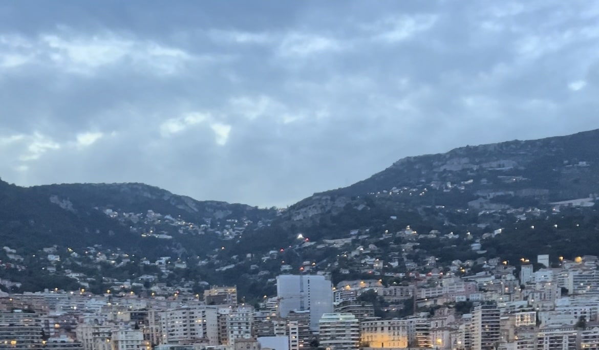 Monaco during the time of the Monaco Grand Prix.