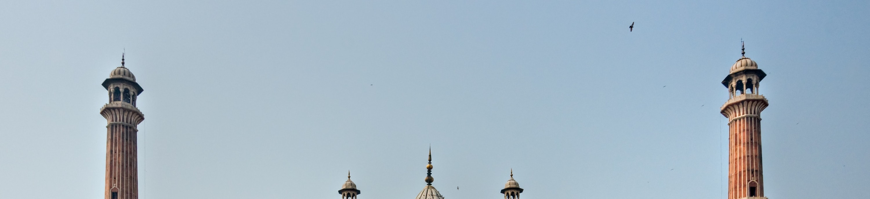 Jama Masjid, old Delhi.
