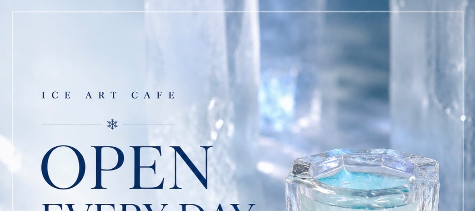 Hongdae Ice Cafe Experience with Drink & Refill in Seoul - Thumbnail 2