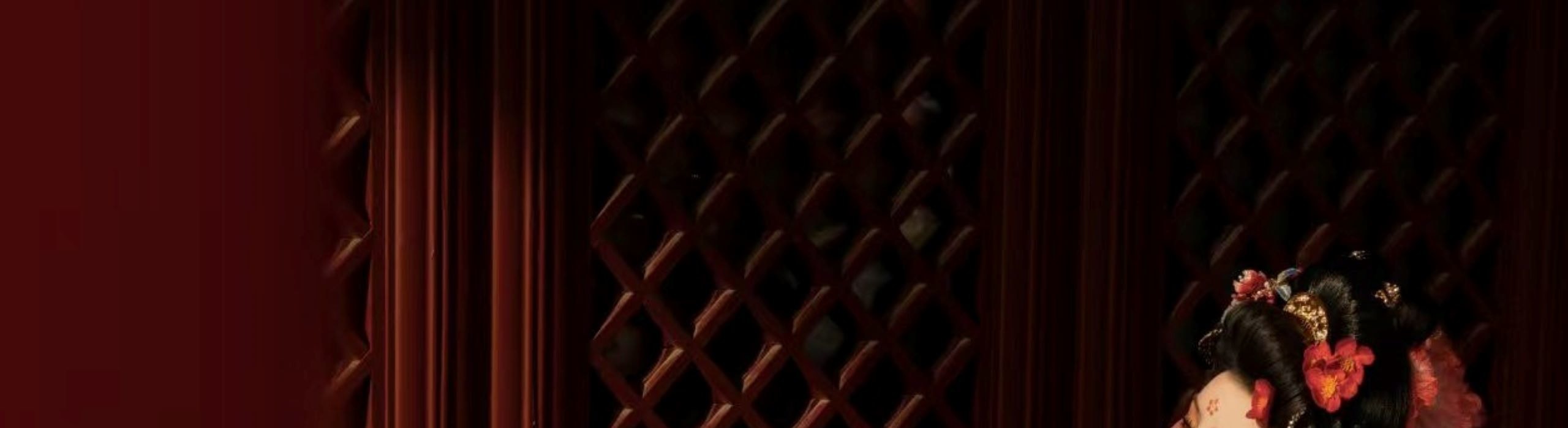 化妝師超絕的手法，彷彿本就是古人