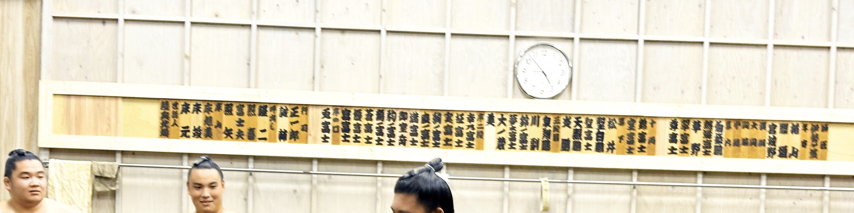 Tokyo Sumo Experience: Morning Practice/ Training with Sumo Wrestler - Thumbnail 10