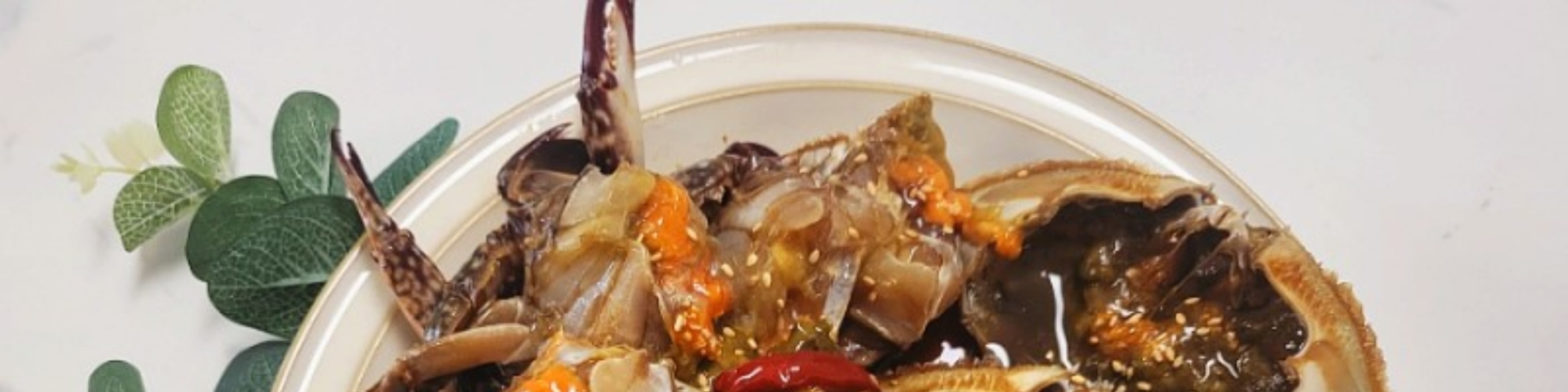 Marinated crab with soy sauce
