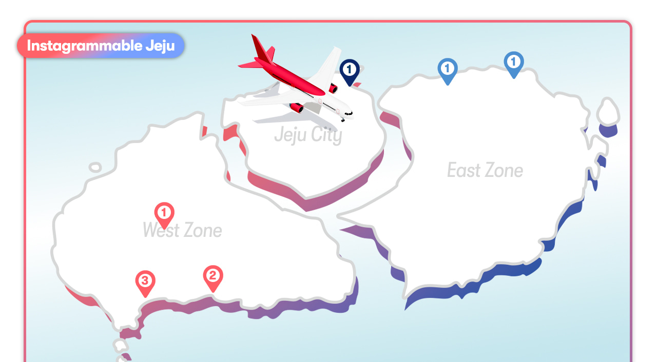 Jeju Car Rental with Driver to Seongsan Sunrise Peak/Osulloc Tea Museum/Cheonjeyeon Waterfalls/Folk Village