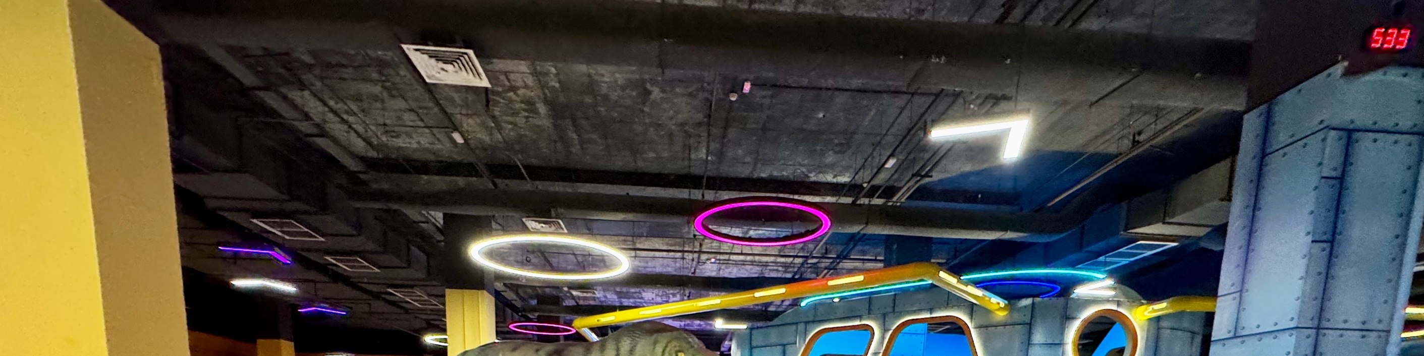 KF兒童賽車場，永旺莎阿南