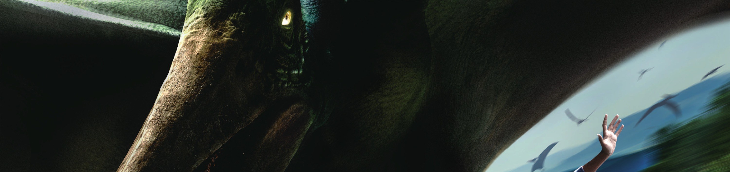 【飛天翼龍】被恐龍抓住，親身體驗飛翔的快感！