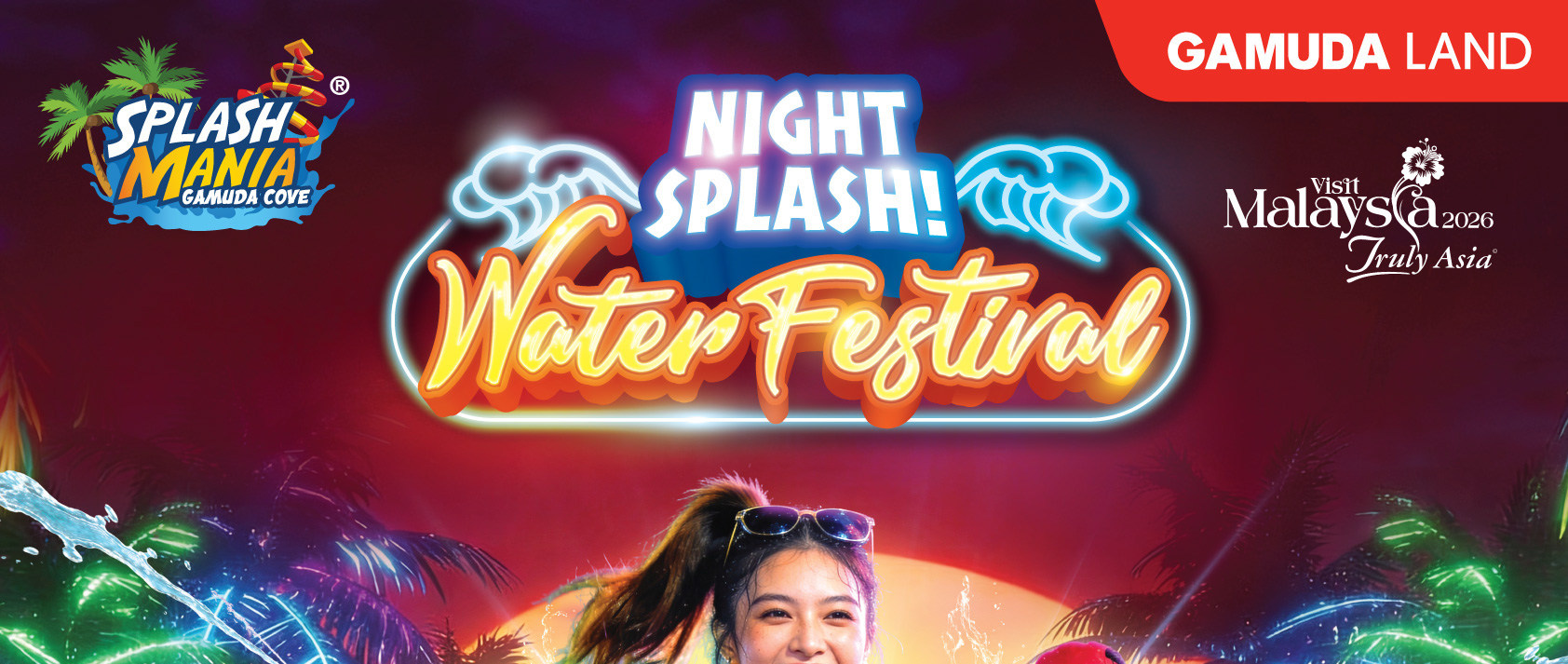 SplashMania Waterpark Ticket in Gamuda Cove Selangor