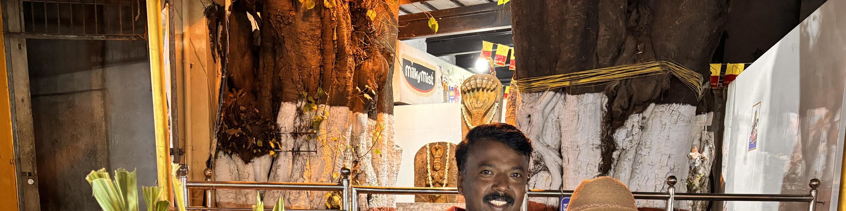 Bangalore : Evening Food Street Walk and Market Visit