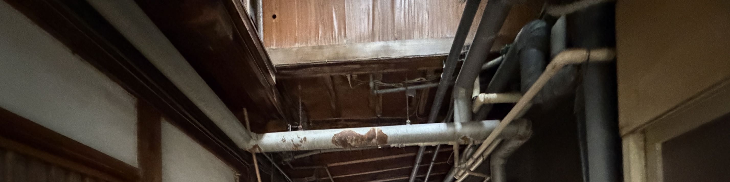 澀溫泉的隱密小巷