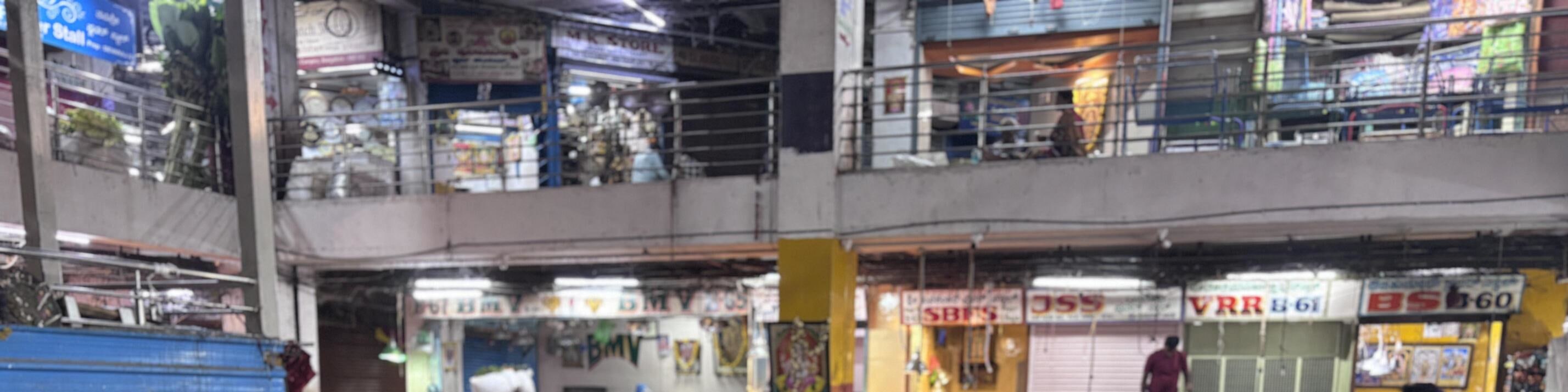 Bangalore : Evening Food Street Walk and Market Visit