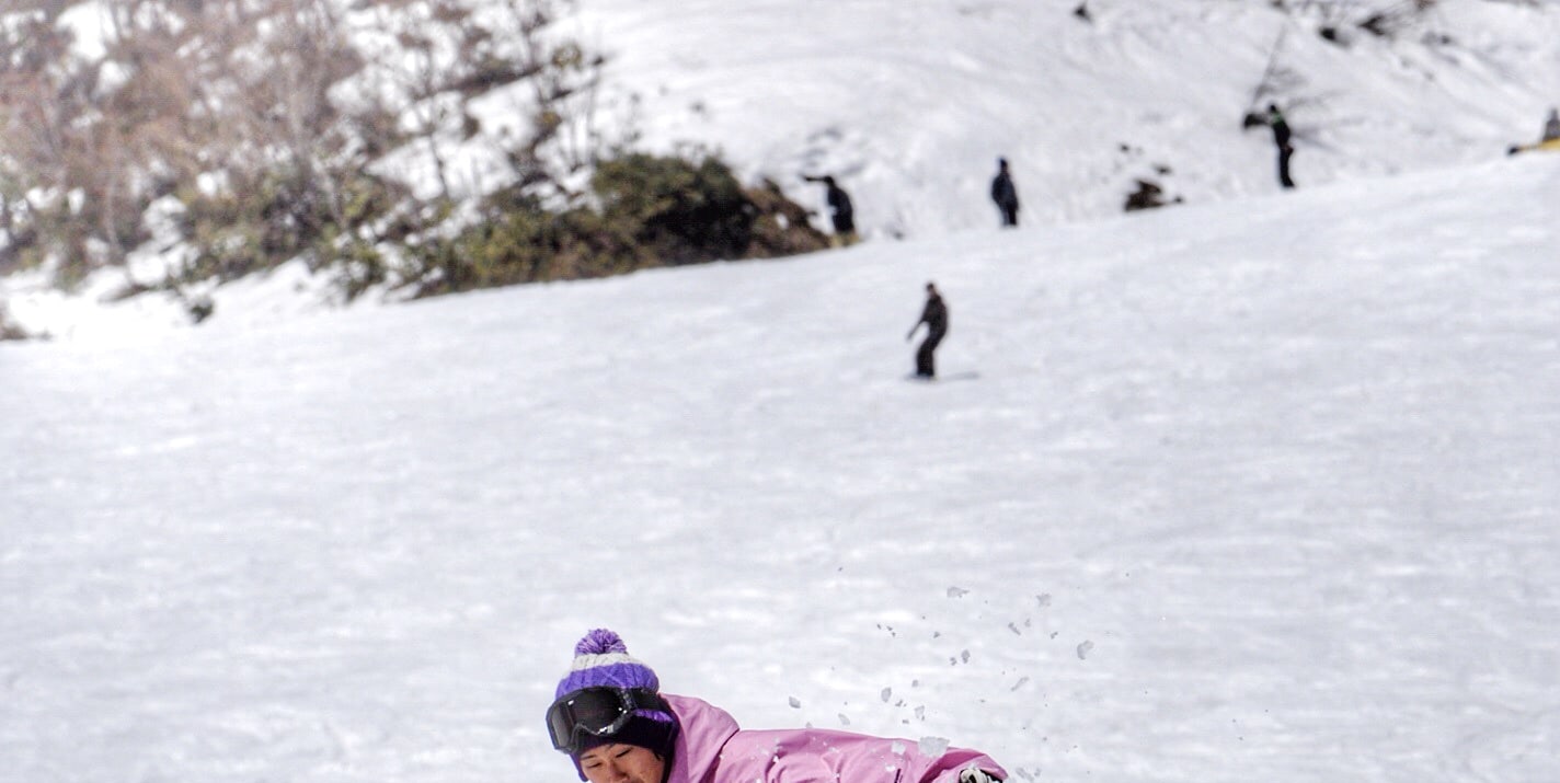 琵琶湖箱館山滑雪場