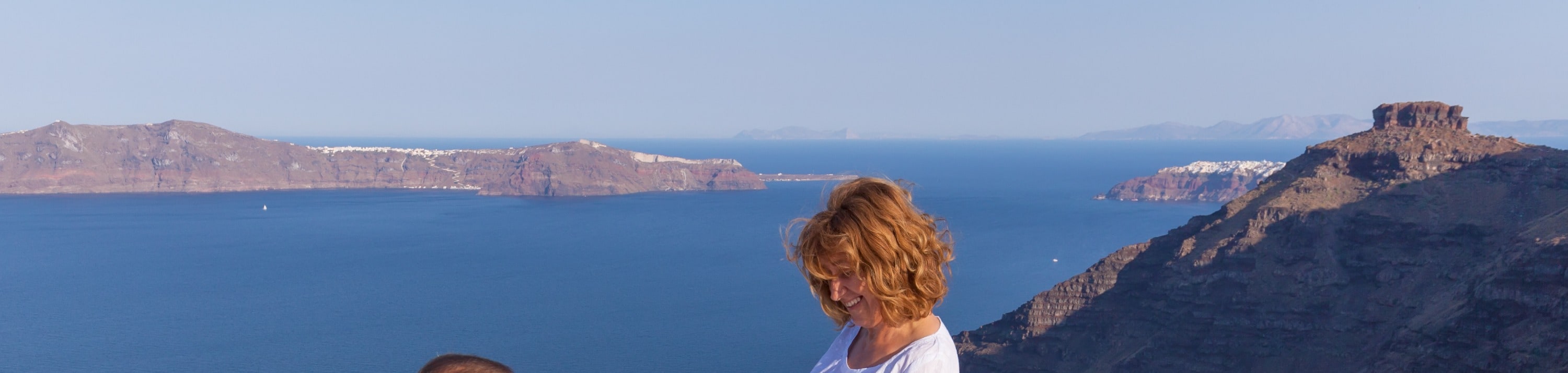 Professional Photoshoot in Santorini