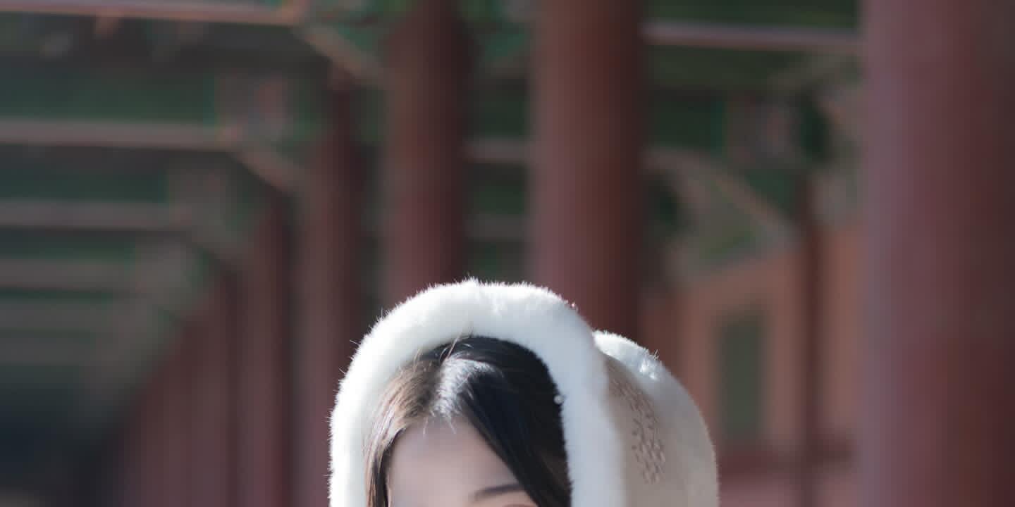 Hanbok Rental with Hairstyling & Accessories at Hanbokgirls - Thumbnail 131