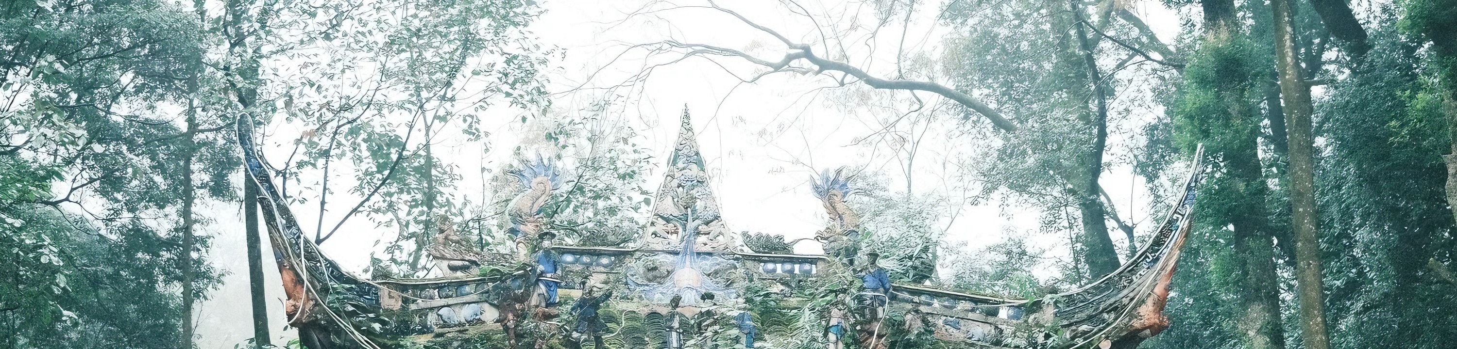 青城山:拜水都江堰,問道青城山。這裡是青城山,是傳說中白素貞的故里。全山林木青翠,四季常青,諸峰環峙,狀若城廓,故名青城山。丹梯千級,曲徑通幽,以幽潔取勝。景區內外,天師洞和圓明宮幽靜是青城山的一大特色。青城山前山遍及道觀及人文景觀,道教文化濃厚,是傳說中白素貞的故鄉,上山可乘纜車(35元/人)節省遊玩時間,下山徒步,途徑上清宮、老君閣、朝陽洞、祖師殿、五洞天、天師洞、全真觀、天然圖畫,一步一景 青城山:拜水都江堰,問道青城山。這裡是青城山,是傳說中白素貞的故里。全山林木青翠,四季常青,諸峰環峙,狀若城廓,故名青城山。丹梯千級,曲徑通幽,以幽潔取勝。景區內外,天師洞和圓明宮幽靜是青城山的一大特色。青城山前山遍及道觀及人文景觀,道教文化濃厚,是傳說中白素貞的故鄉,上山可乘纜車(35元/人)節省遊玩時間,下山徒步,途徑上清宮、老君閣、朝陽洞、祖師殿、五洞天、天師洞、全真觀、天然圖畫,一步一景