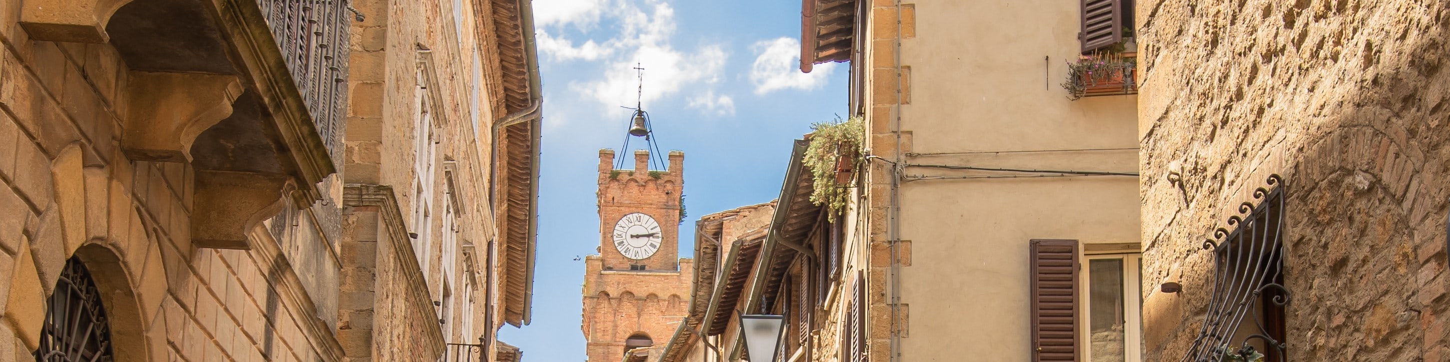 Stroll through the medieval walls of Monteriggioni and feel its rich cultural heritage