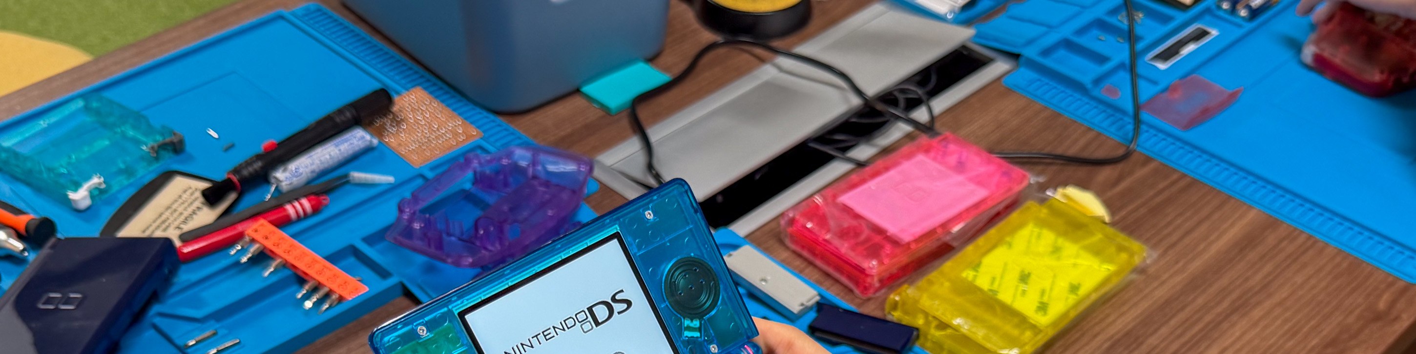 Pixel Lab Tokyo: Pixel Lab Tokyo: DS Lite USB-C & IPS Mod Workshop - Thumbnail 5