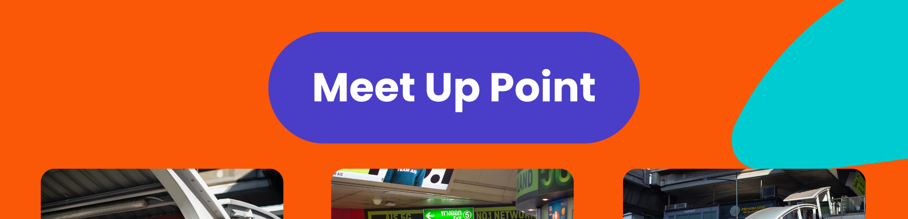 meet up at siam paragon for join in tours