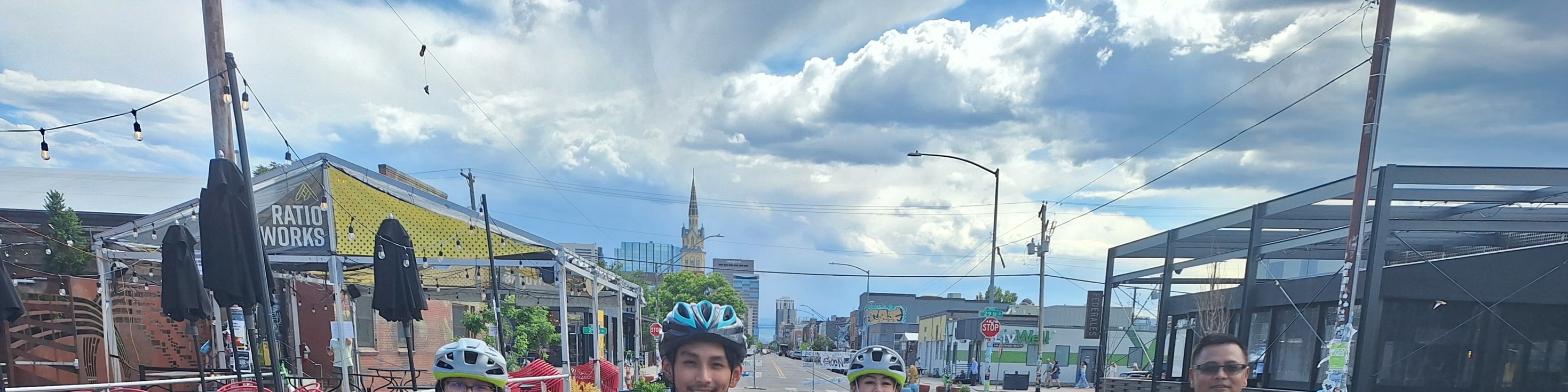 Discover Denver on 3 hour bike or Ebike Tour