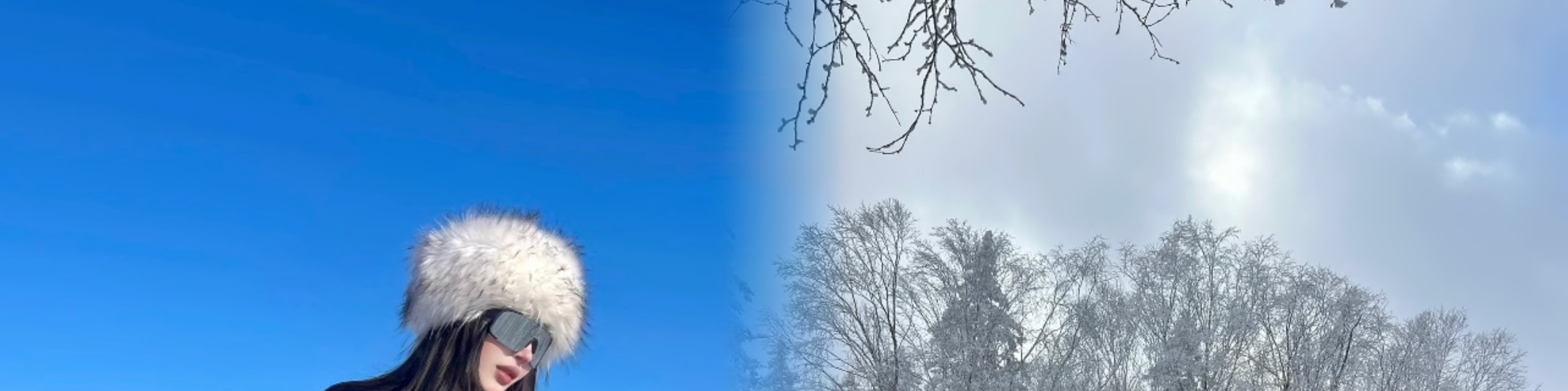 【大禿頂子山景點介紹】
冬季的大禿頂子山🏔️白雪皚皚，銀裝素裹，藍天之下，白雪之上，雲霧繚繞，樹木或獨處或依偎著在白雪中，純粹且震撼的大自然的冰雪意境，讓人流連其中，忘卻了極寒和呼嘯的山風🌬️
駕駛東北“蘭博基尼”雪地摩托車🏍️從山腳下“竄”到半山腰，雪地大漂移腎上腺素飆升💓沿途司欣賞霧淞雪掛，美不勝收。
會換乘“雪龍號”觀光車🚜慢悠悠地來到山頂，山頂的雪厚到可以把人埋住⛄️一腳下去，整個腿都陷入雪中，這種東北限定體驗非常難忘✅
到達山頂後，眼前樹林消失了，雲霧就在腳下，生長在高山上樺樹也退到了後邊，成為
