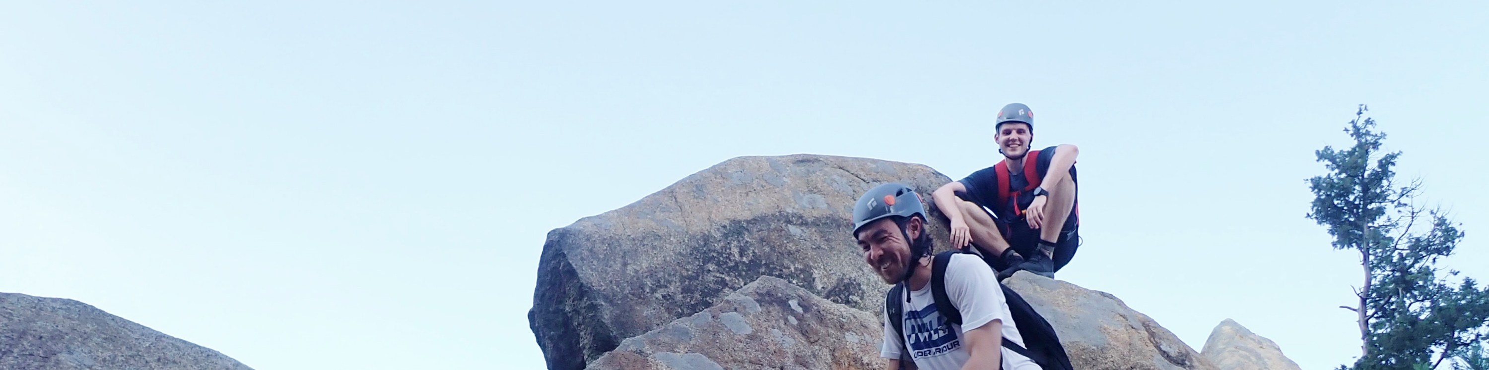 Real Rock Climbing Tour on a Mountain Ridge next to Seoul 