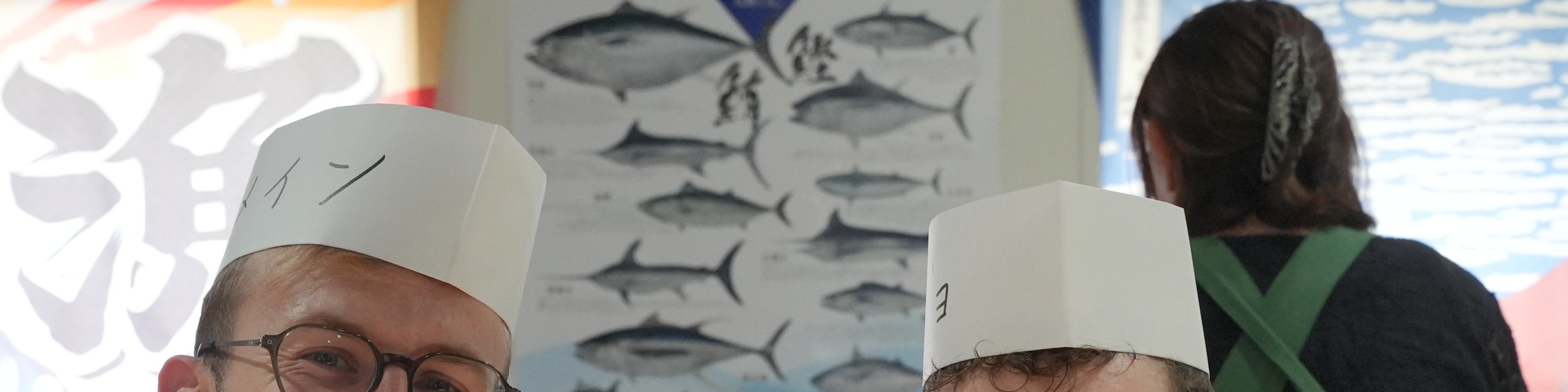 Sushi making class in Tokyo Tsukiji fish market with Pro sushi chef - Thumbnail 21