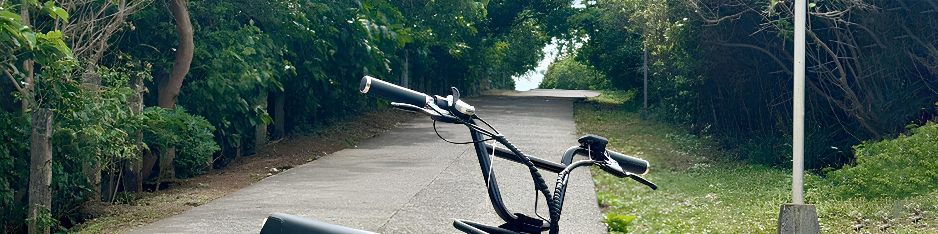 長灘島電動自行車體驗