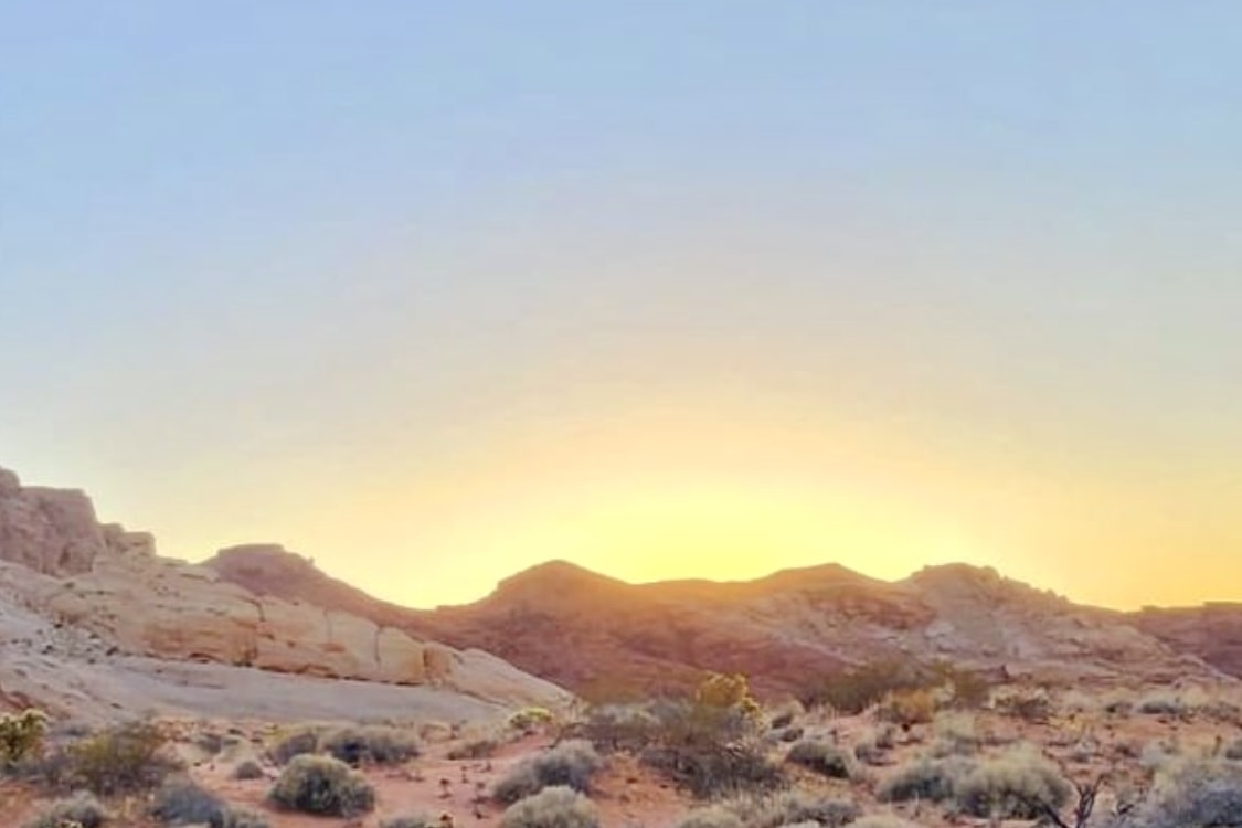 Valley of Fire Sunset Tour from Las Vegas 