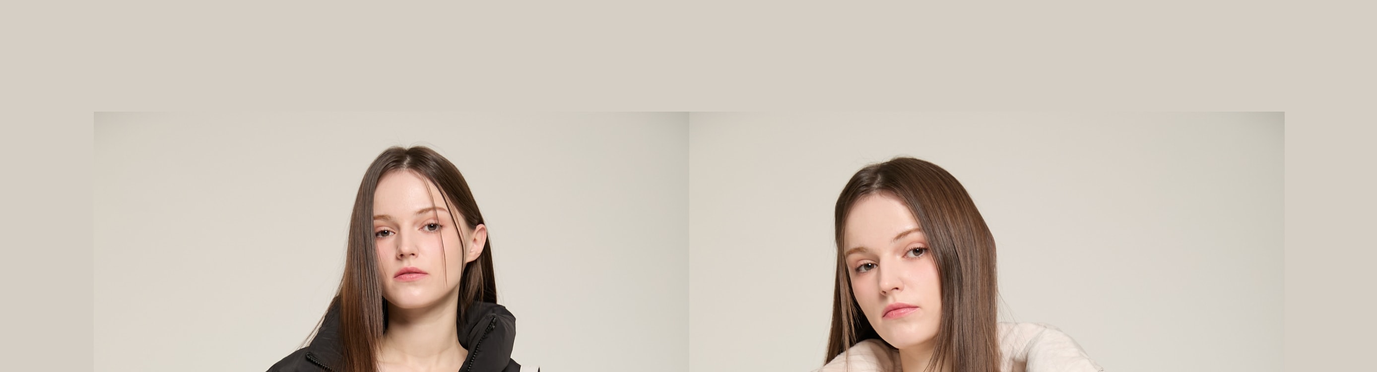 無品牌短款羽絨服