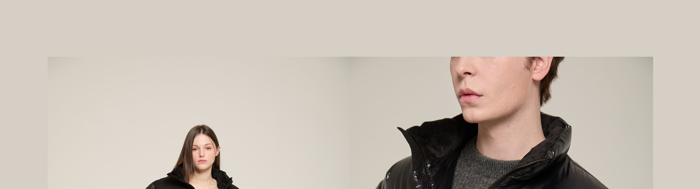 品牌羽絨服（短款）