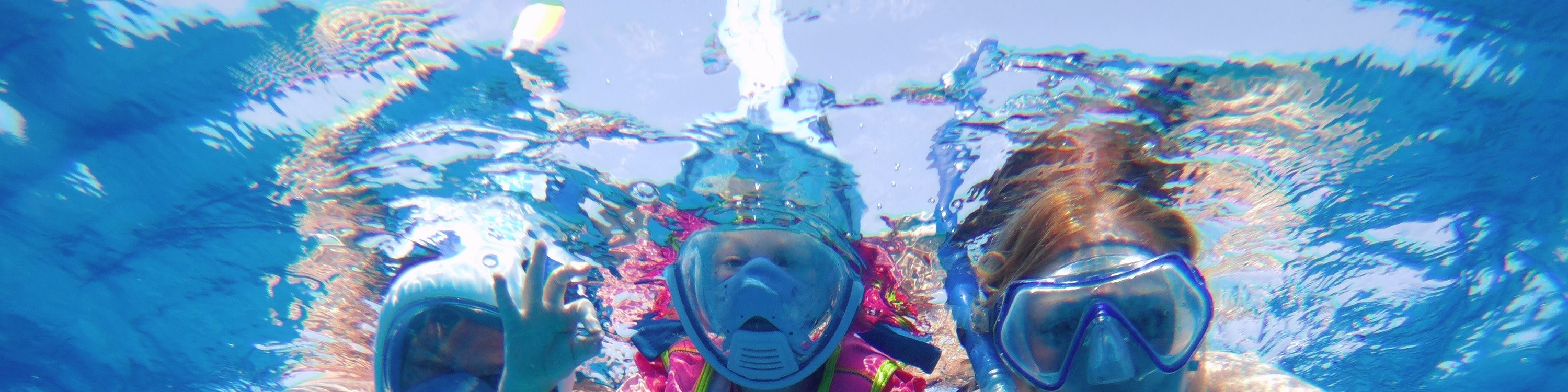 奧蘭治灣浮潛之旅（Orange Bay Island Snorkeling Trip）含水上運動 - 赫爾格達