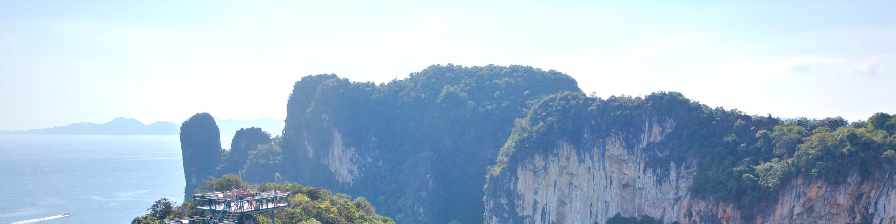 萊莉：私人長尾船跳島遊