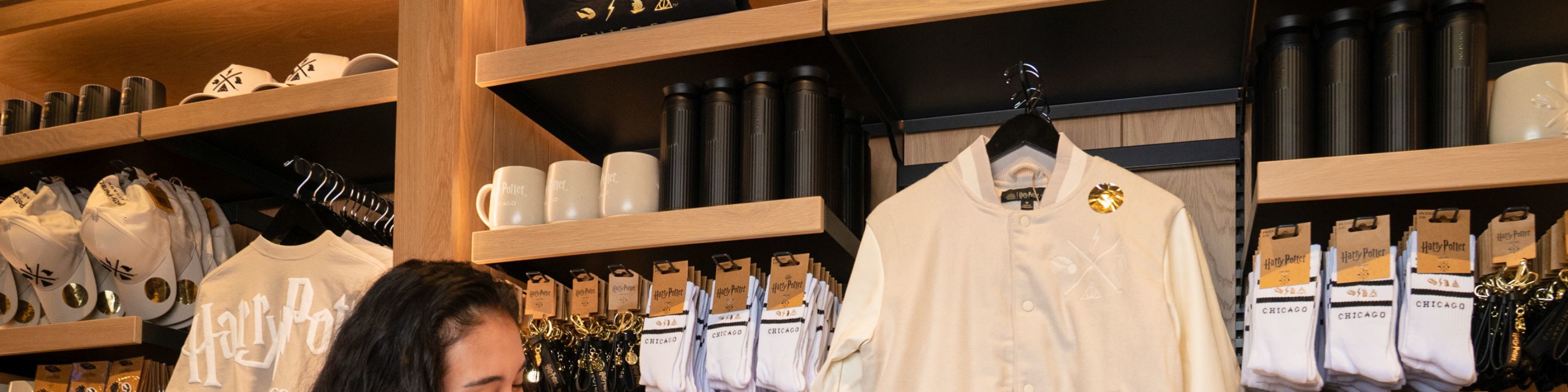 Pick up a Harry Potter-themed outfit to show off your Wizarding World interest
