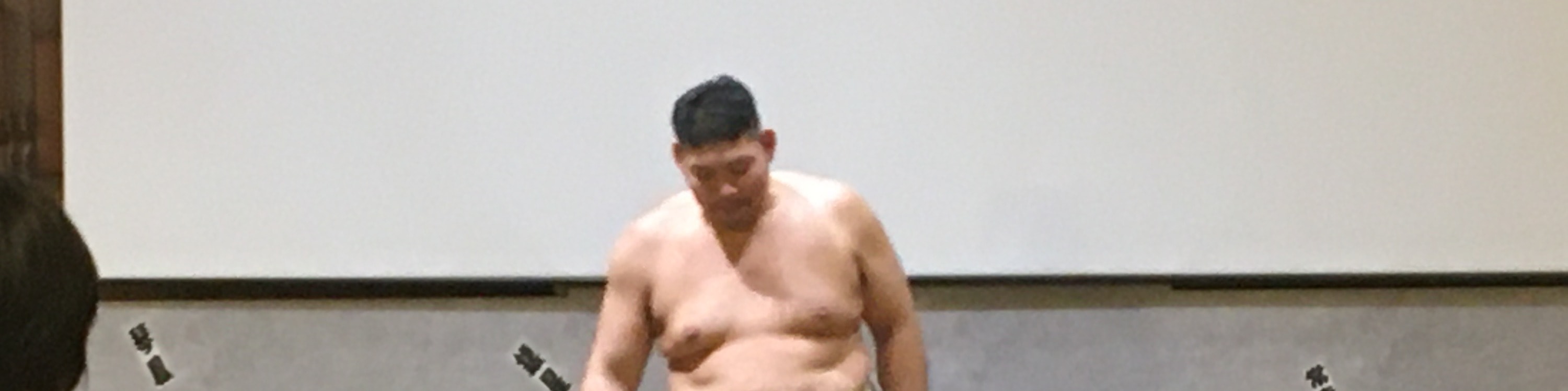 相撲選手互動挑戰 & 美食體驗