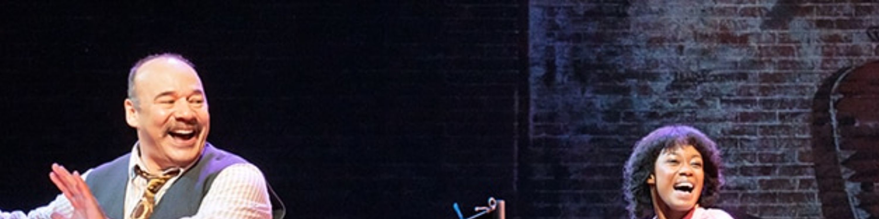 Iconic songs like "Everything’s Coming Up Roses" and "Let Me Entertain You" shine in Gypsy