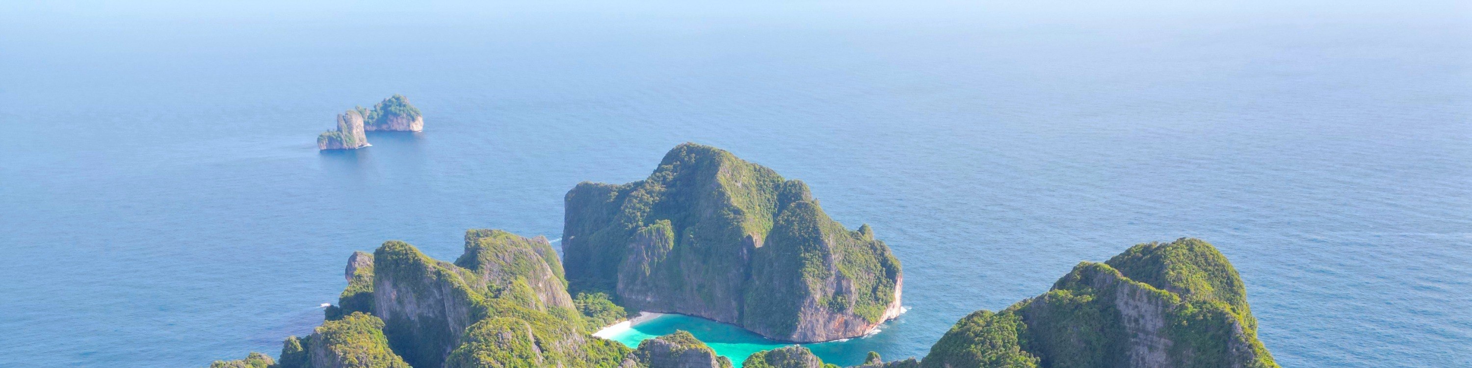 皮皮島 & 瑪雅灣日落快艇之旅（避開人群）