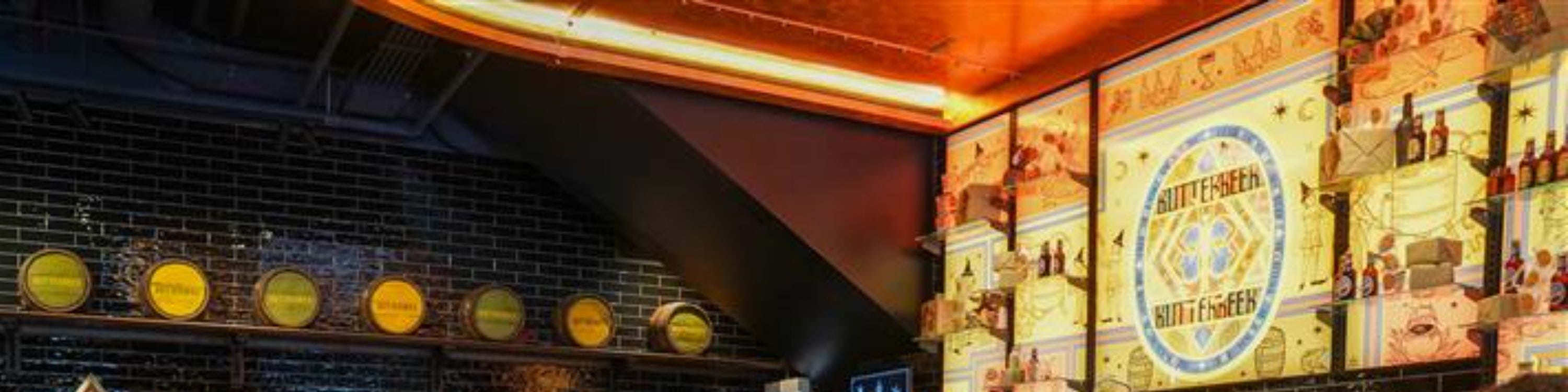 Take in the magic of the Wizarding World at the Butterbeer Bar