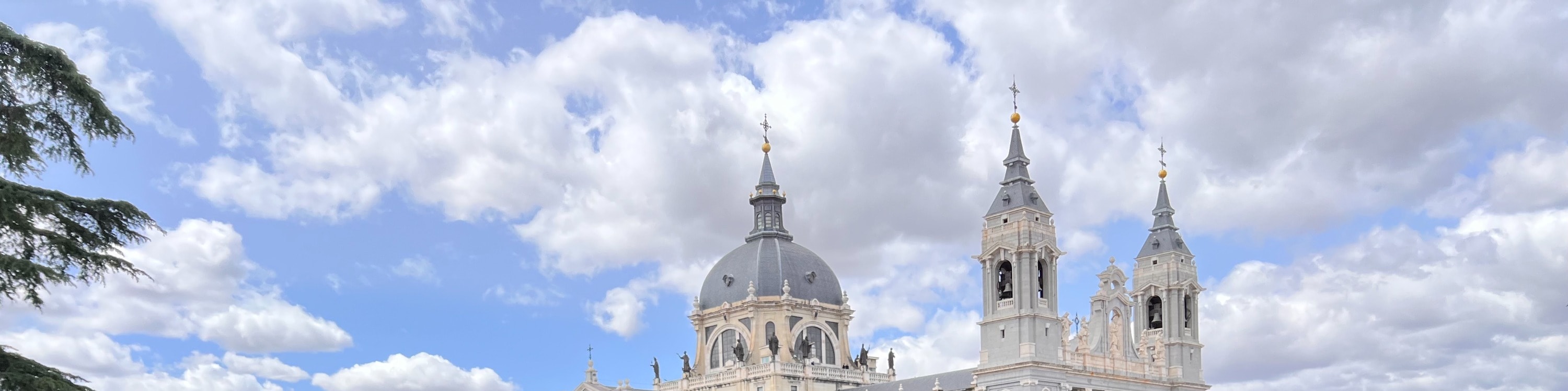 Panoramic view of the Cathedral