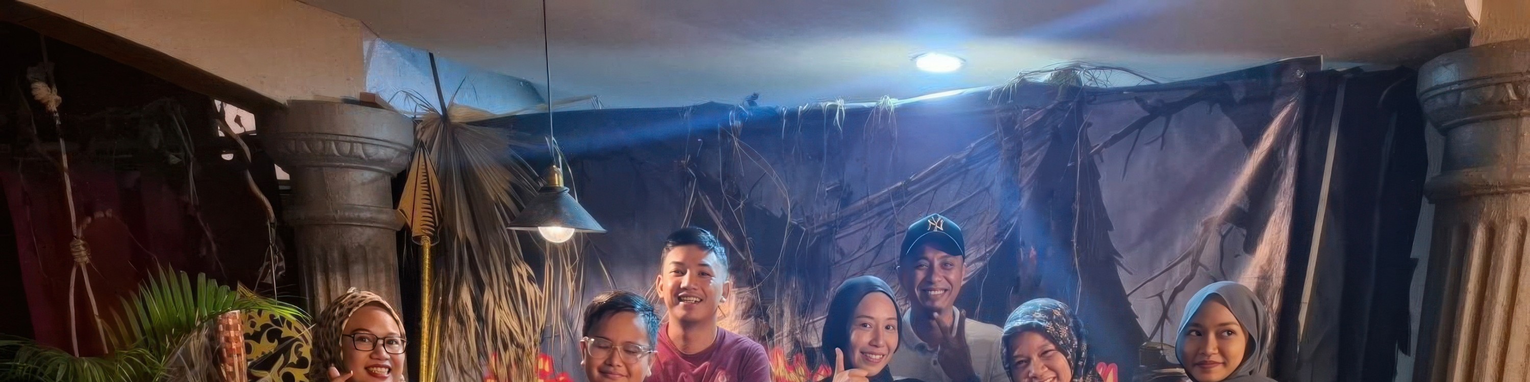 Perkampungan Puaka Admission Ticket