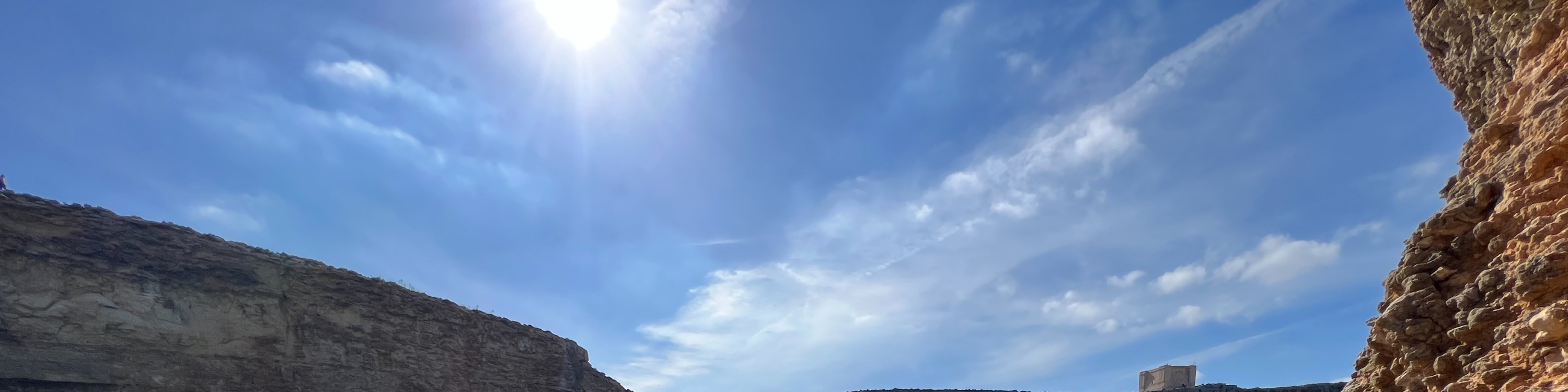 Sunset Cruise- Gozo Comino Blue & Crystal Lagoons+Sea Caves
