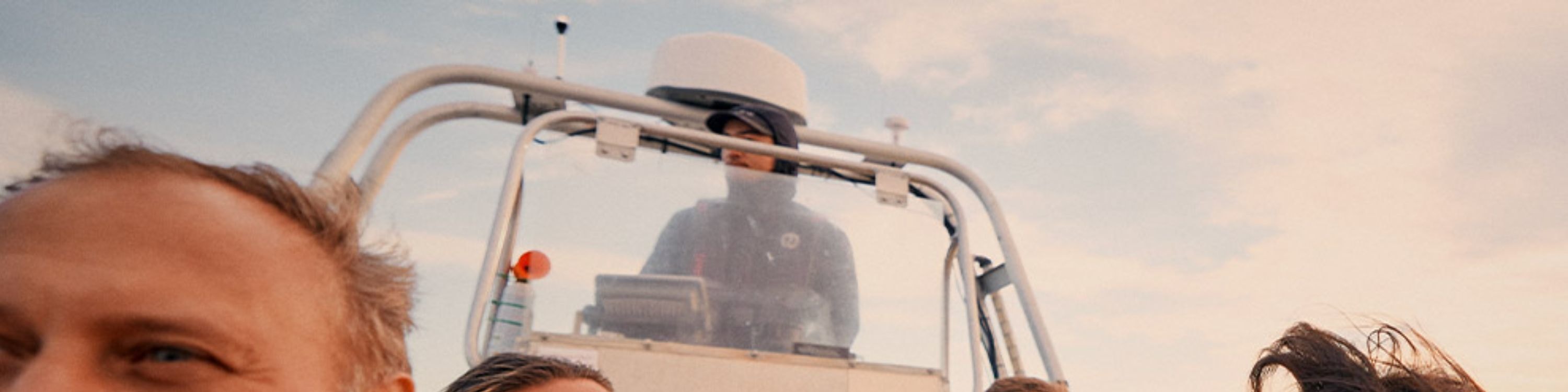 Watch the sun reflect on the harbor as your guide shares local insights