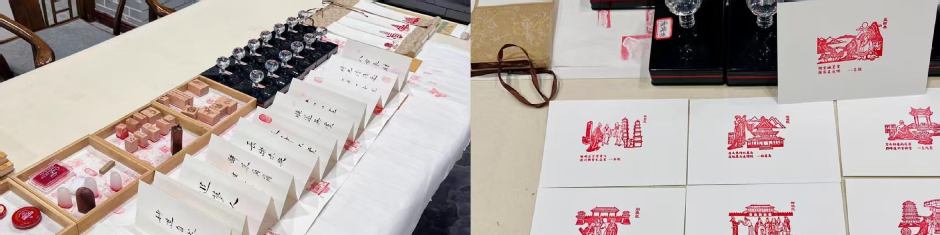 西安秦緣非遺文化館（10大非遺活動&陶藝兵馬俑+傳統剪紙+非遺竹編+古法香牌等+探尋非遺魅力、感悟匠人精神）